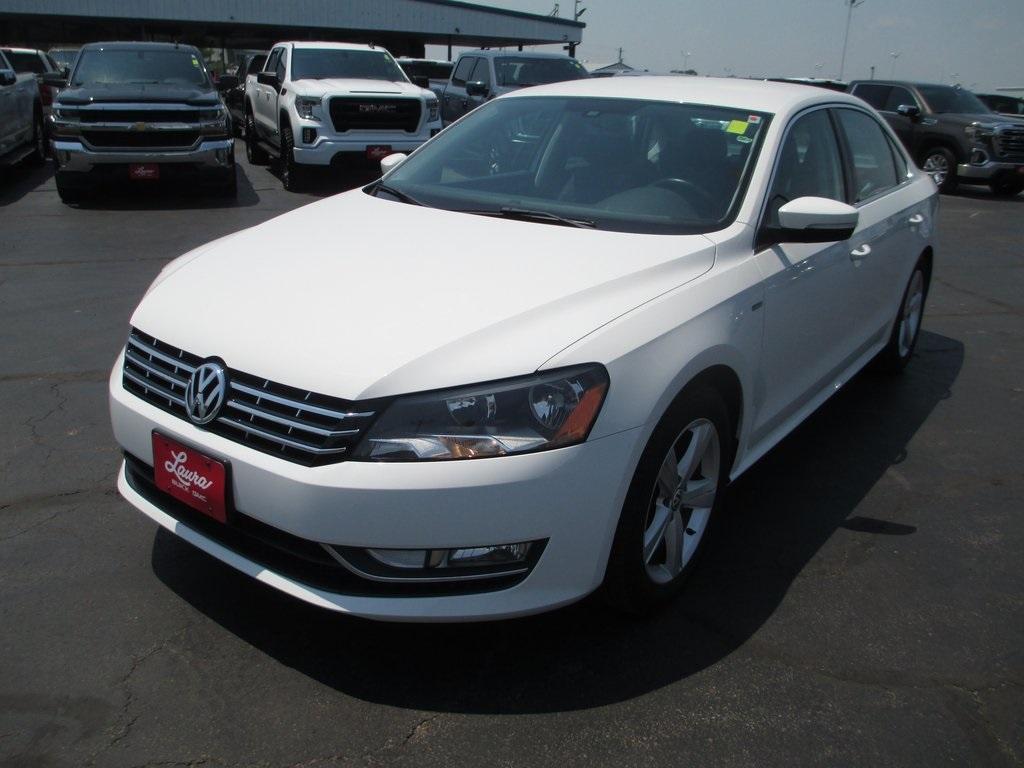 used 2015 Volkswagen Passat car, priced at $8,995