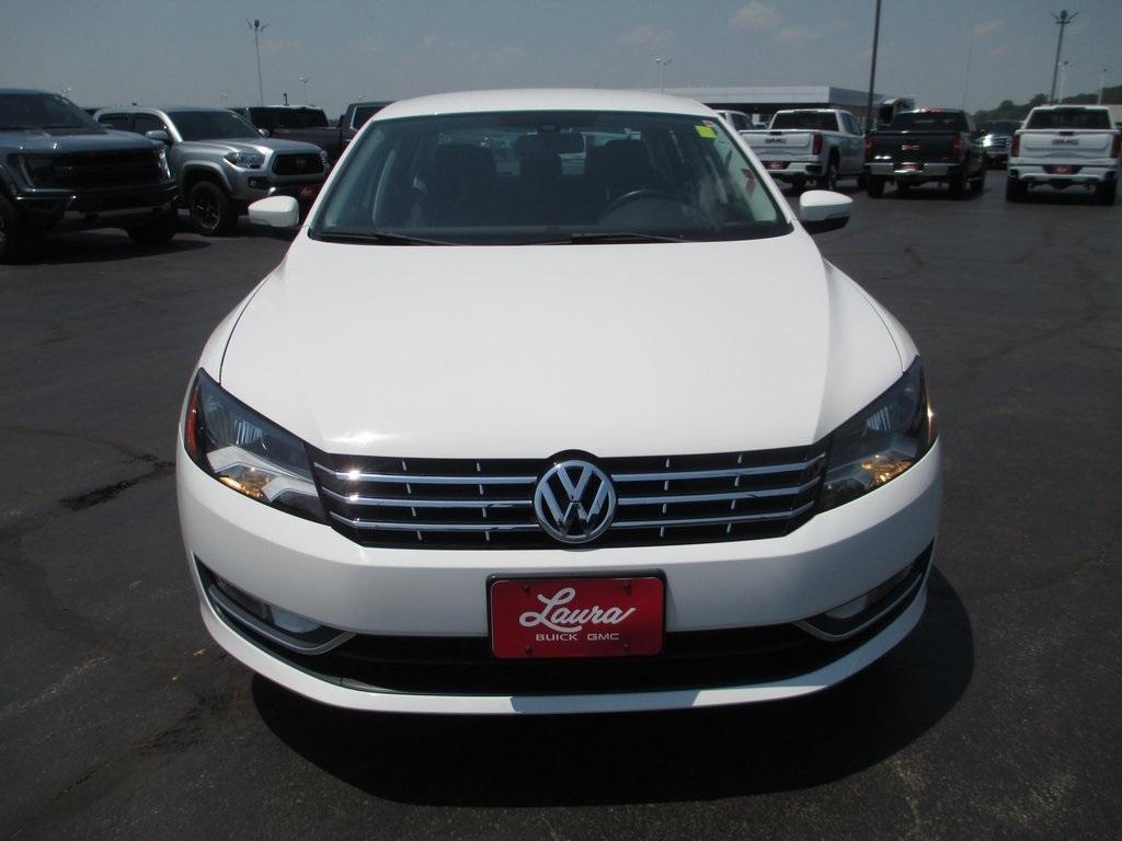 used 2015 Volkswagen Passat car, priced at $8,995