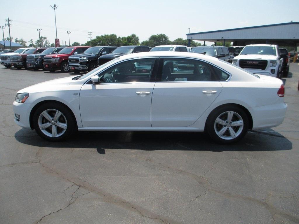 used 2015 Volkswagen Passat car, priced at $8,995