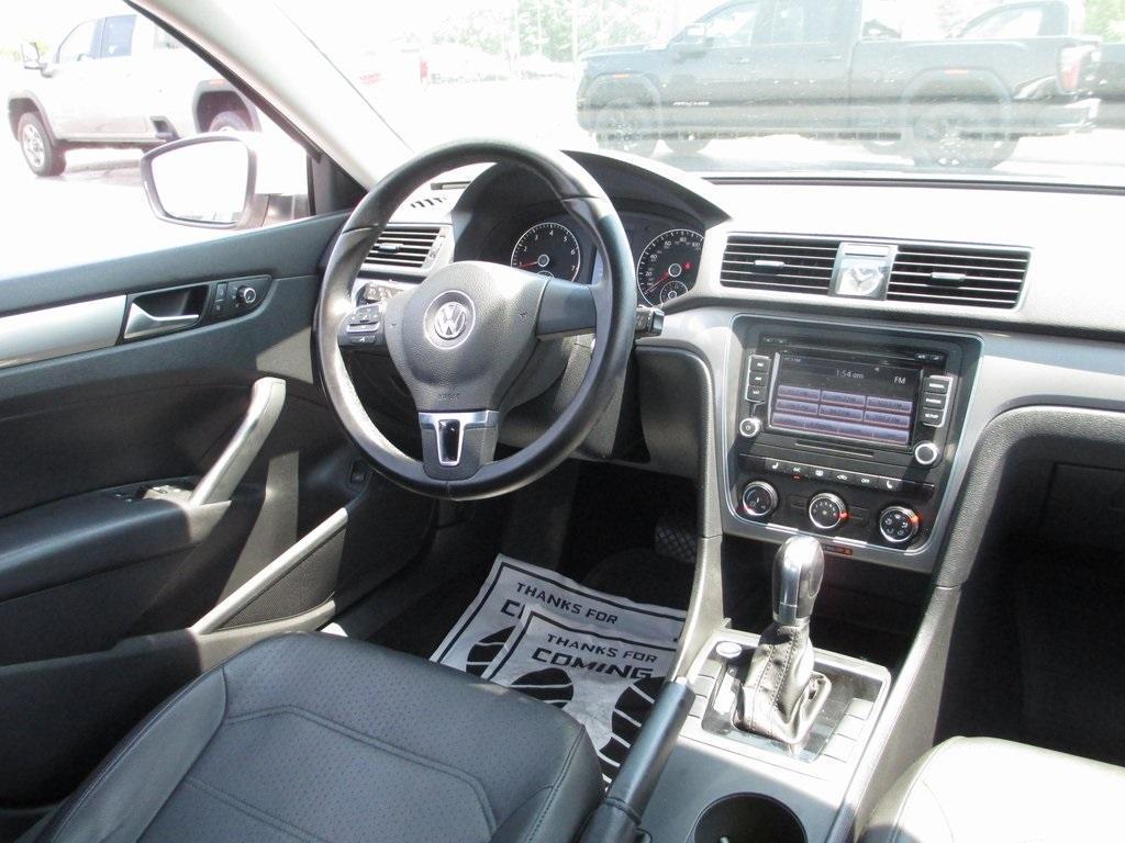 used 2015 Volkswagen Passat car, priced at $8,995