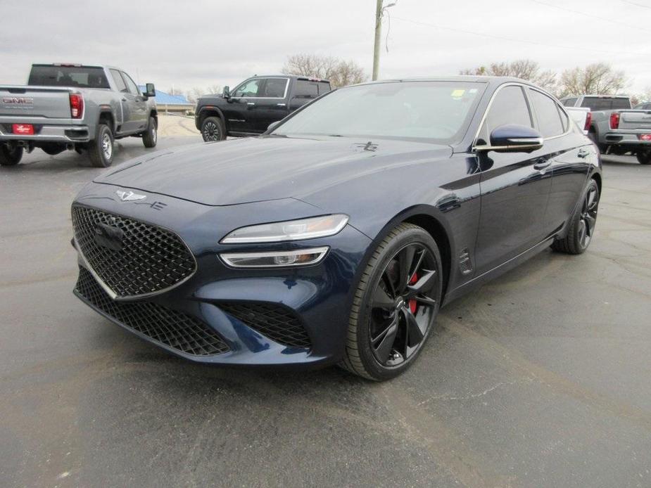 used 2022 Genesis G70 car, priced at $33,995