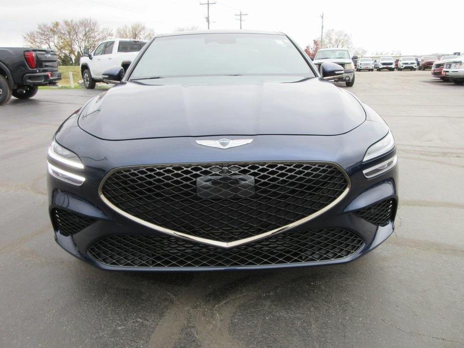 used 2022 Genesis G70 car, priced at $33,995