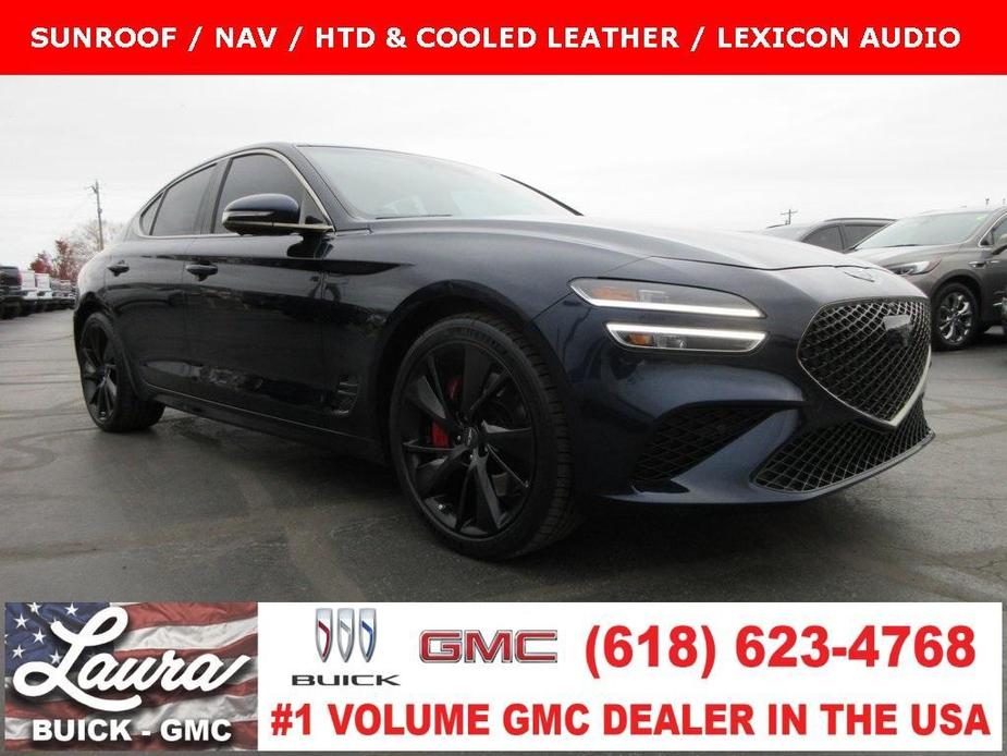 used 2022 Genesis G70 car, priced at $33,995