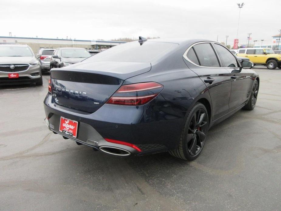 used 2022 Genesis G70 car, priced at $33,995