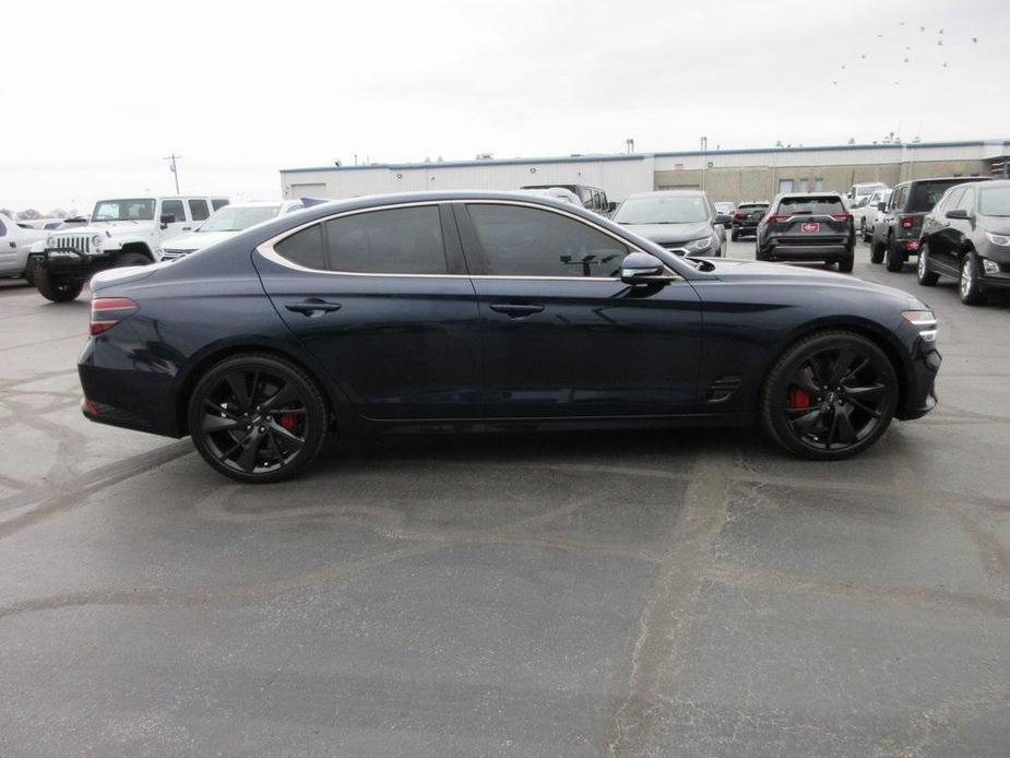 used 2022 Genesis G70 car, priced at $33,995