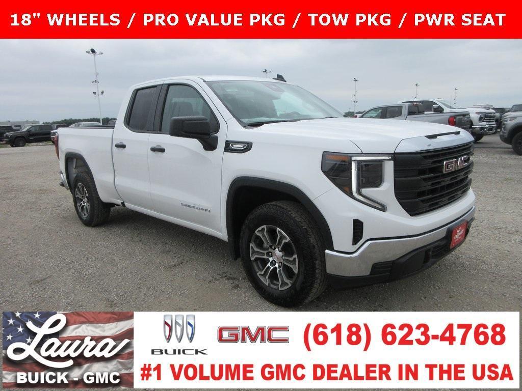 new 2025 GMC Sierra 1500 car, priced at $36,277