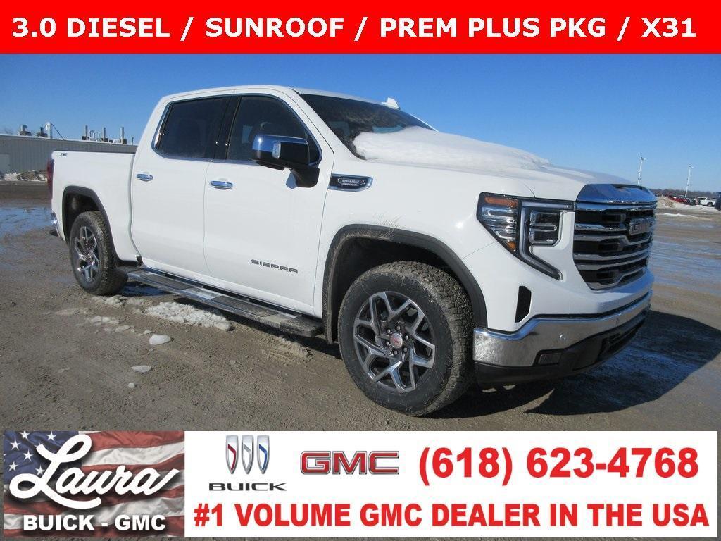 new 2025 GMC Sierra 1500 car, priced at $60,151