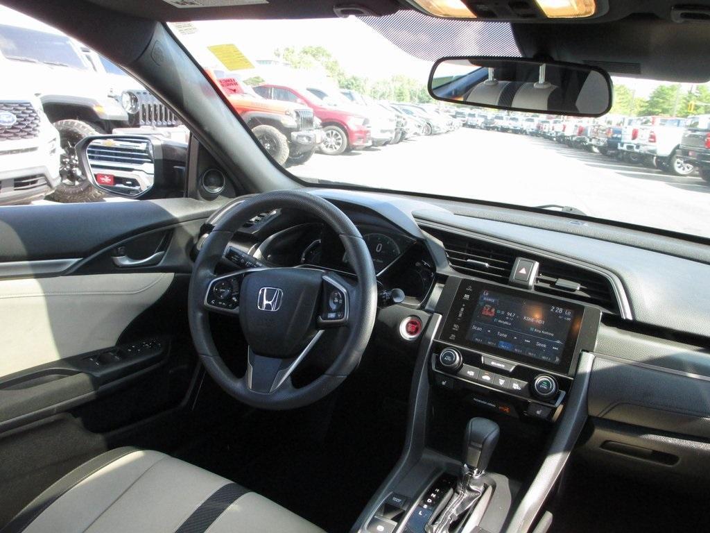 used 2018 Honda Civic car, priced at $18,995
