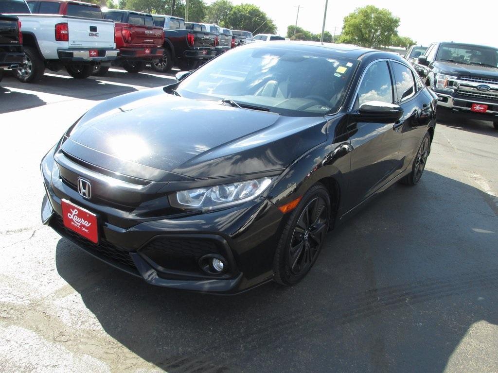 used 2018 Honda Civic car, priced at $18,995