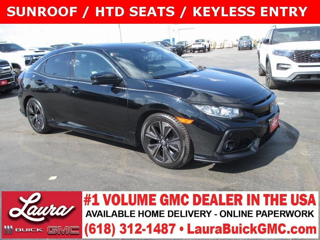 used 2018 Honda Civic car, priced at $17,995