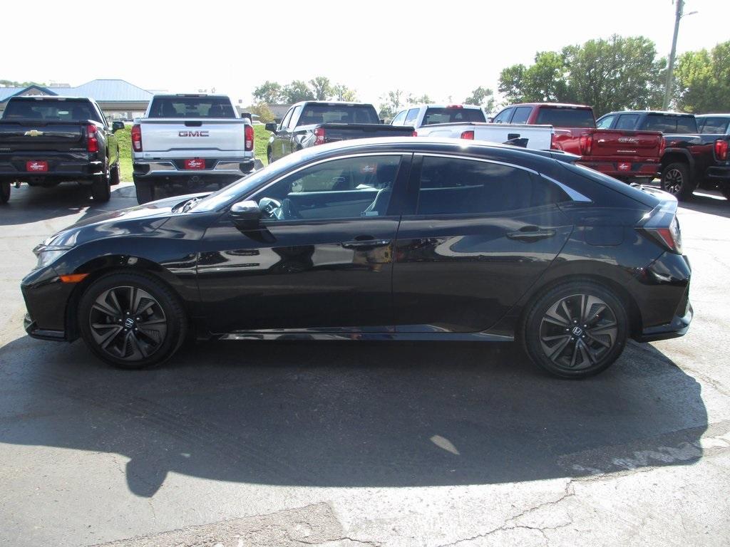 used 2018 Honda Civic car, priced at $18,995