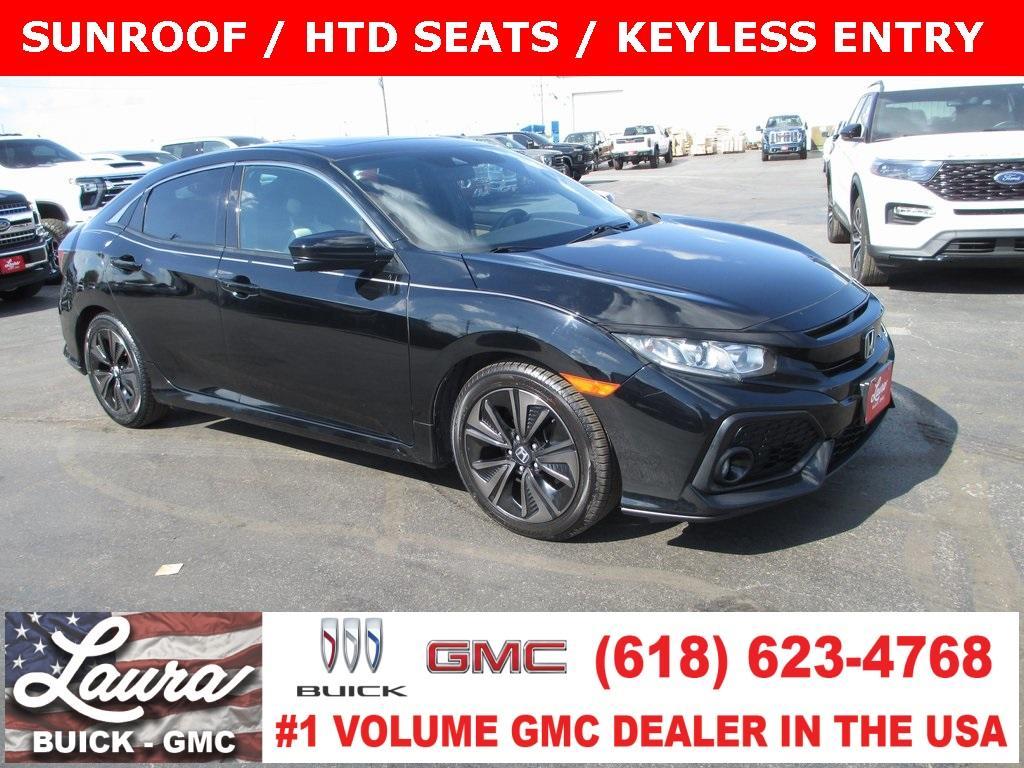 used 2018 Honda Civic car, priced at $18,995