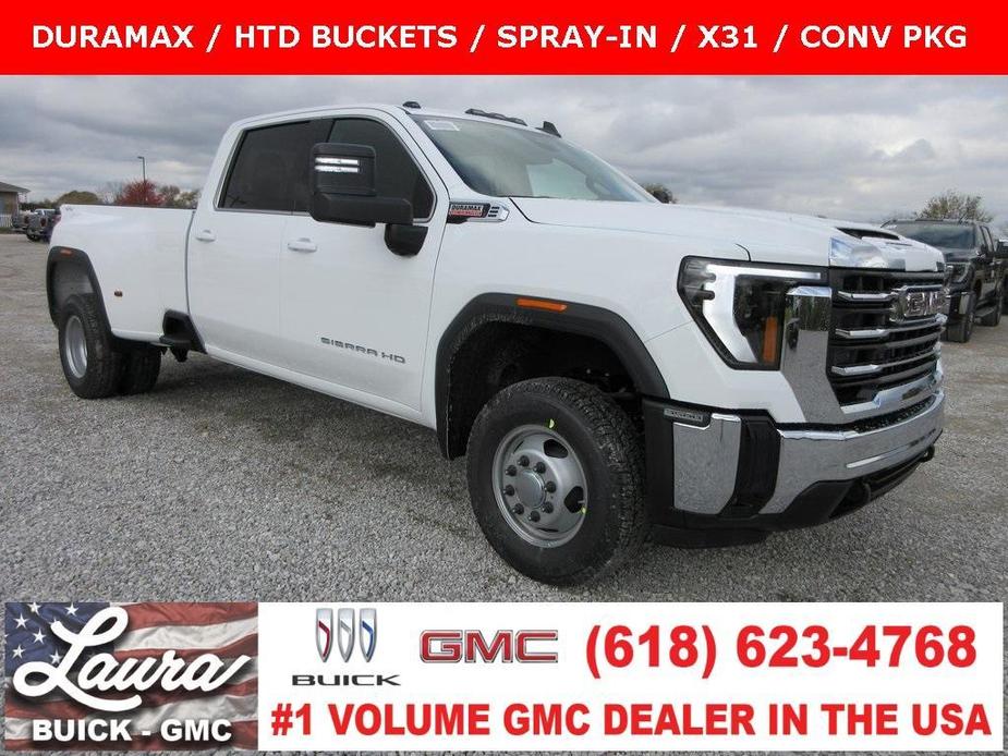 new 2025 GMC Sierra 3500 car, priced at $69,018