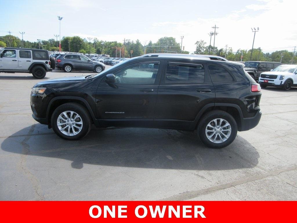 used 2020 Jeep Cherokee car, priced at $18,995