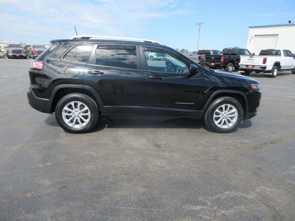 used 2020 Jeep Cherokee car, priced at $18,995