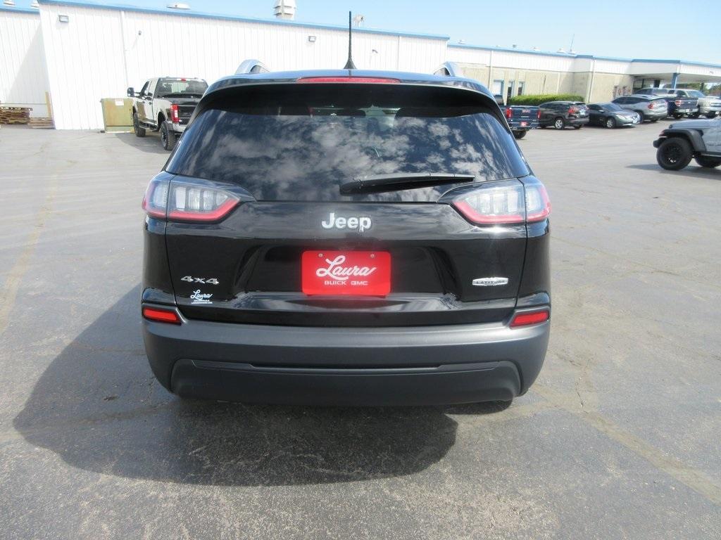 used 2020 Jeep Cherokee car, priced at $18,995