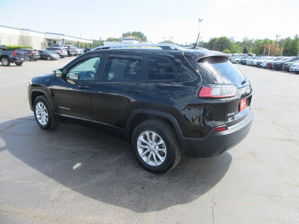 used 2020 Jeep Cherokee car, priced at $18,995