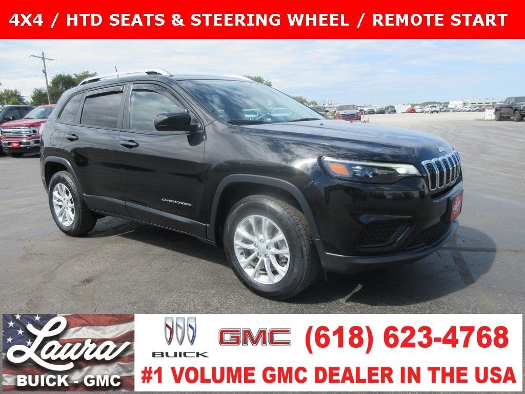 used 2020 Jeep Cherokee car, priced at $18,995