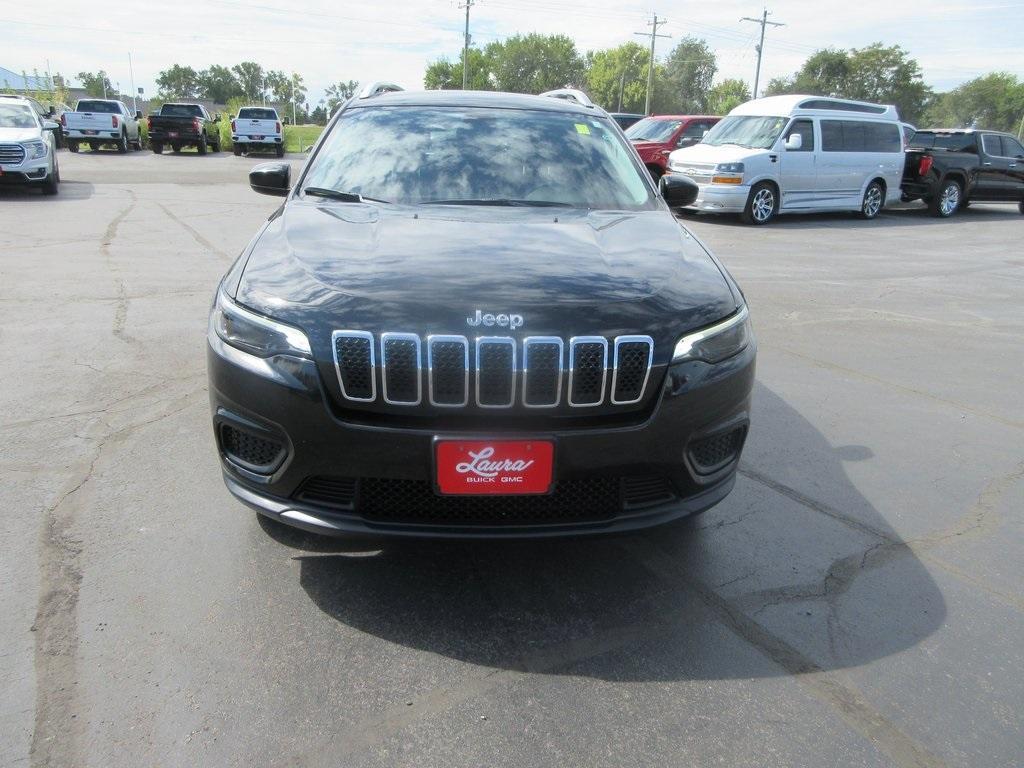 used 2020 Jeep Cherokee car, priced at $18,995