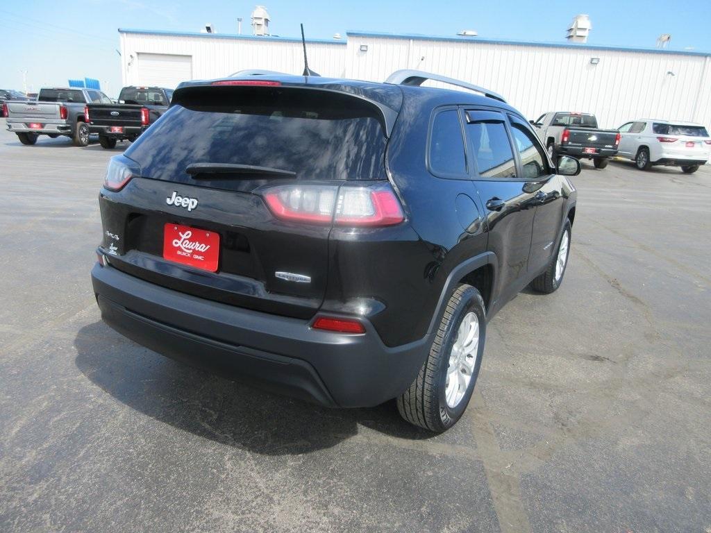 used 2020 Jeep Cherokee car, priced at $18,995