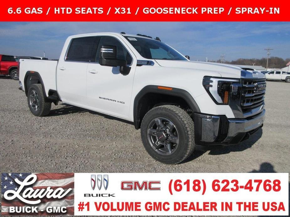 new 2025 GMC Sierra 2500 car, priced at $60,659