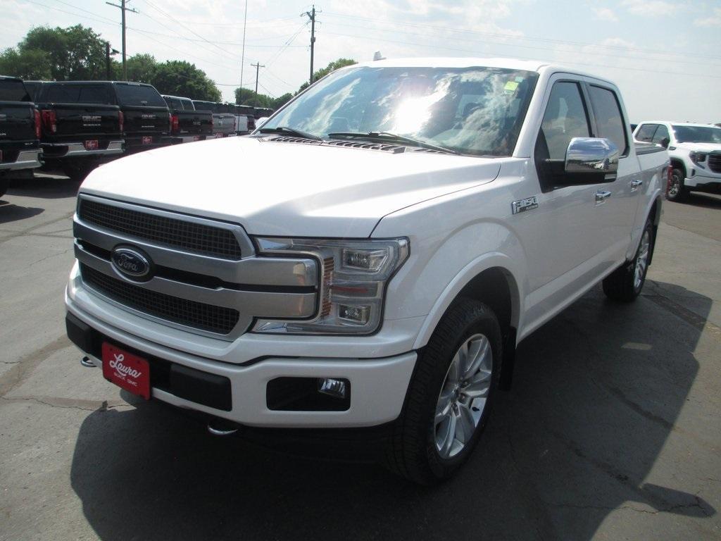 used 2018 Ford F-150 car, priced at $24,995