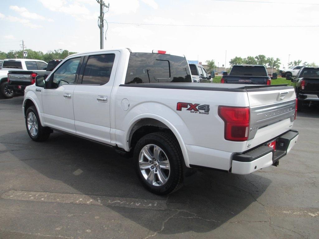 used 2018 Ford F-150 car, priced at $24,995