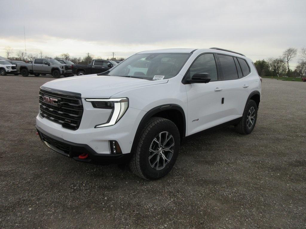 new 2025 GMC Acadia car, priced at $56,122