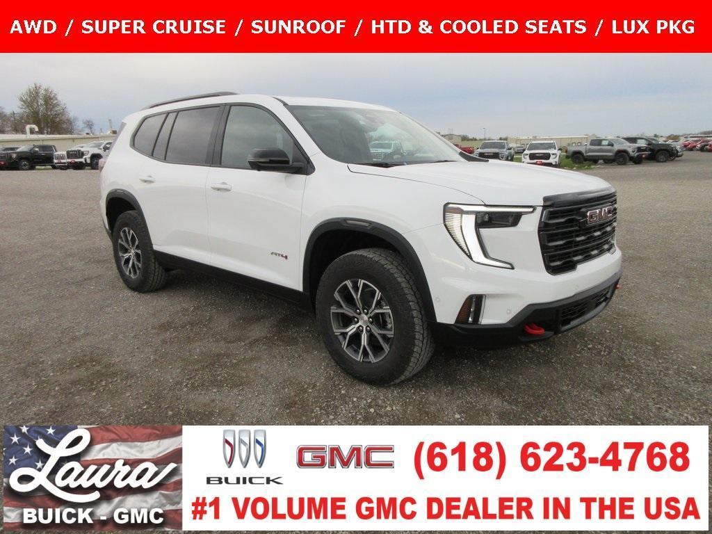 new 2025 GMC Acadia car, priced at $56,122