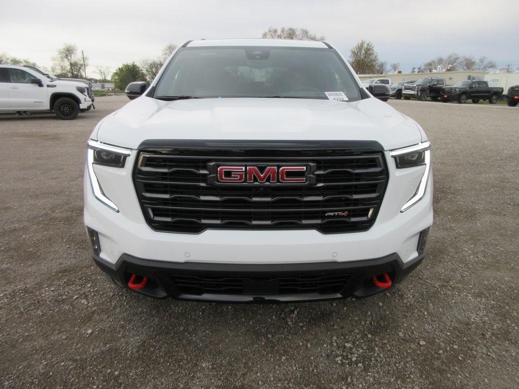 new 2025 GMC Acadia car, priced at $56,122
