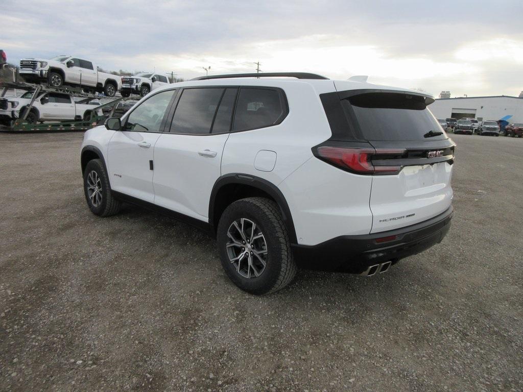 new 2025 GMC Acadia car, priced at $56,122