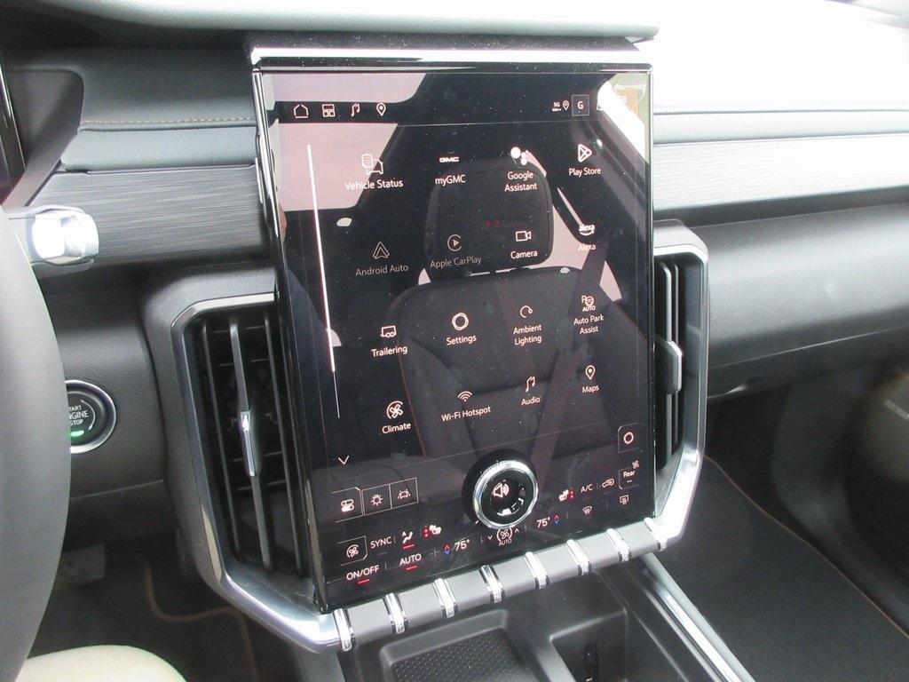 new 2025 GMC Acadia car, priced at $56,122