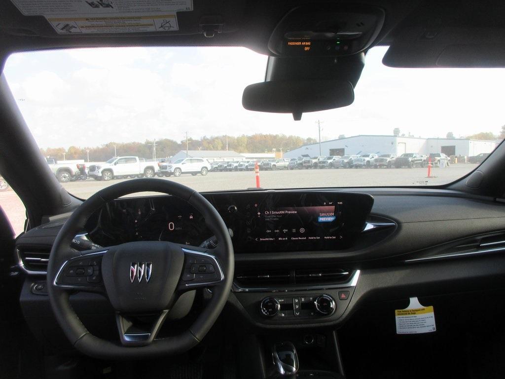 new 2026 Buick Envista car, priced at $27,141