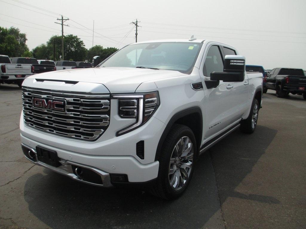 used 2023 GMC Sierra 1500 car, priced at $58,495