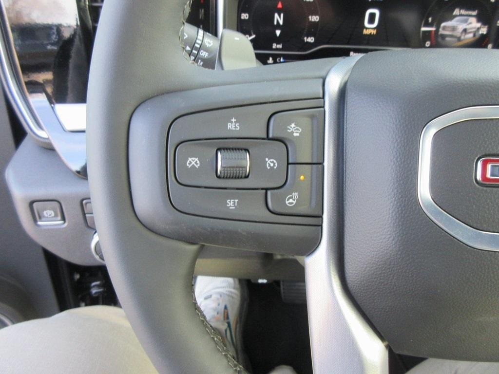new 2025 GMC Sierra 1500 car, priced at $55,947