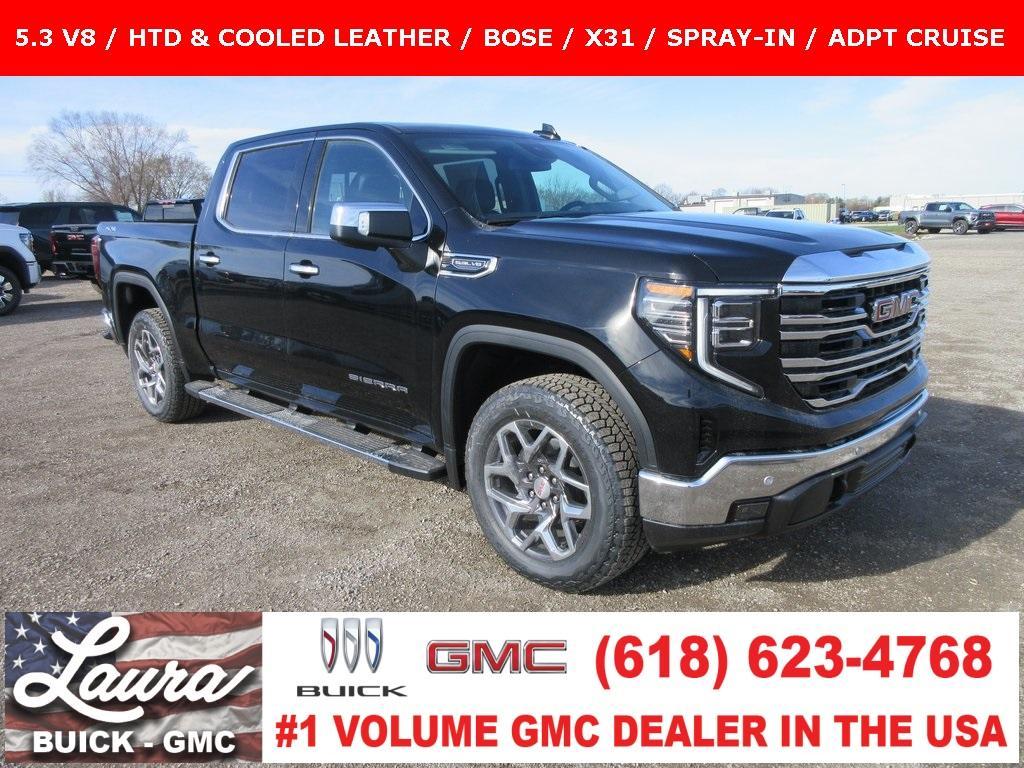 new 2025 GMC Sierra 1500 car, priced at $55,947