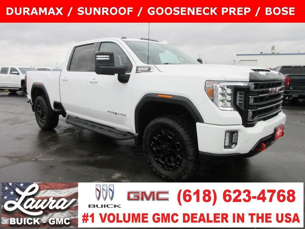 used 2021 GMC Sierra 2500 car, priced at $48,995