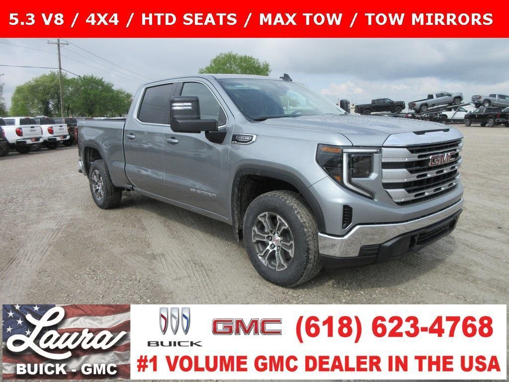 new 2025 GMC Sierra 1500 car, priced at $52,512