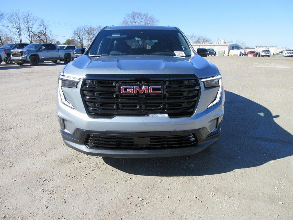 new 2025 GMC Acadia car