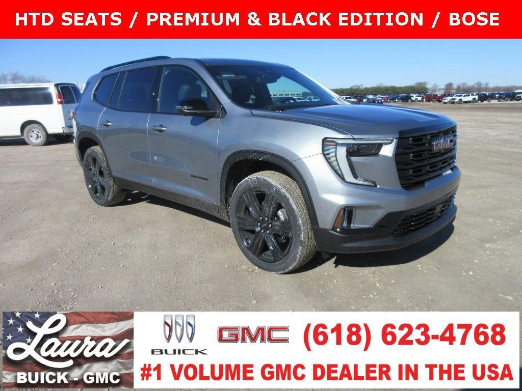 new 2025 GMC Acadia car
