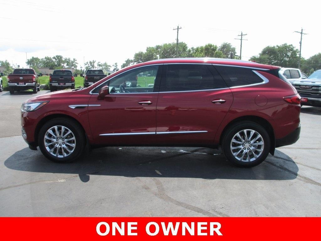 used 2021 Buick Enclave car, priced at $24,995