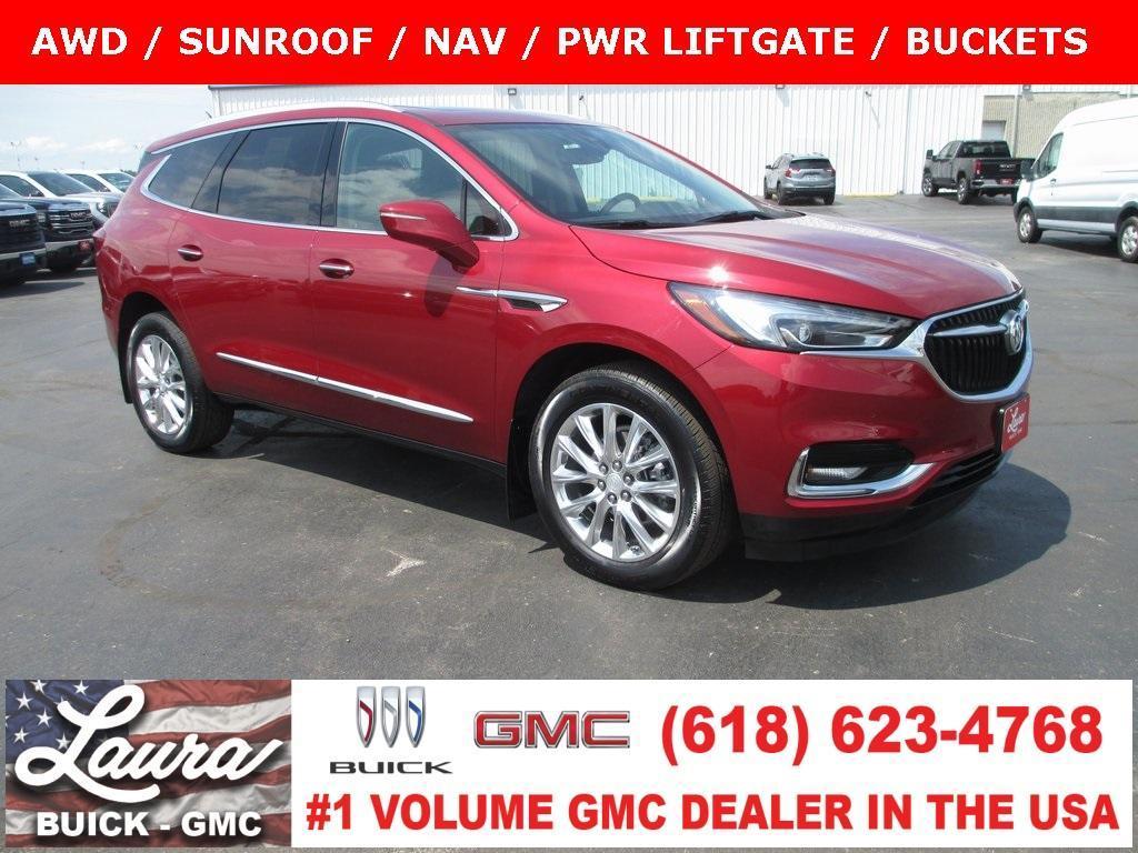 used 2021 Buick Enclave car, priced at $24,995