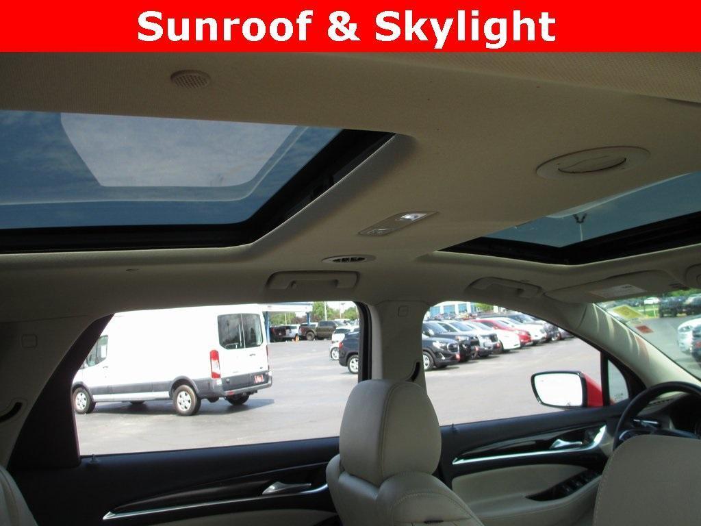 used 2021 Buick Enclave car, priced at $24,995