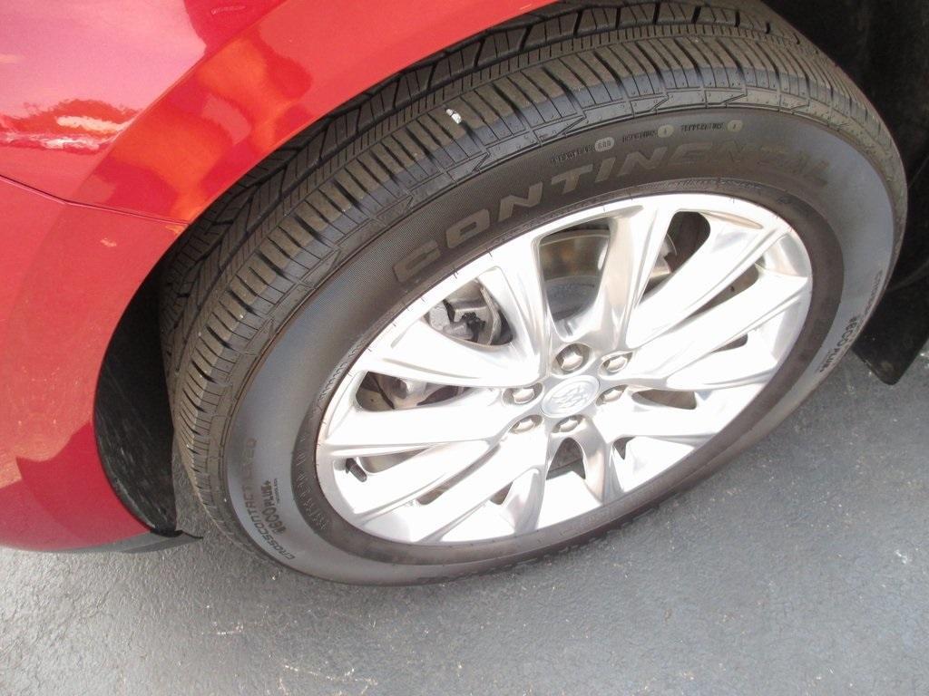 used 2021 Buick Enclave car, priced at $24,995