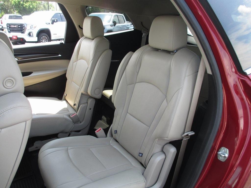 used 2021 Buick Enclave car, priced at $24,995