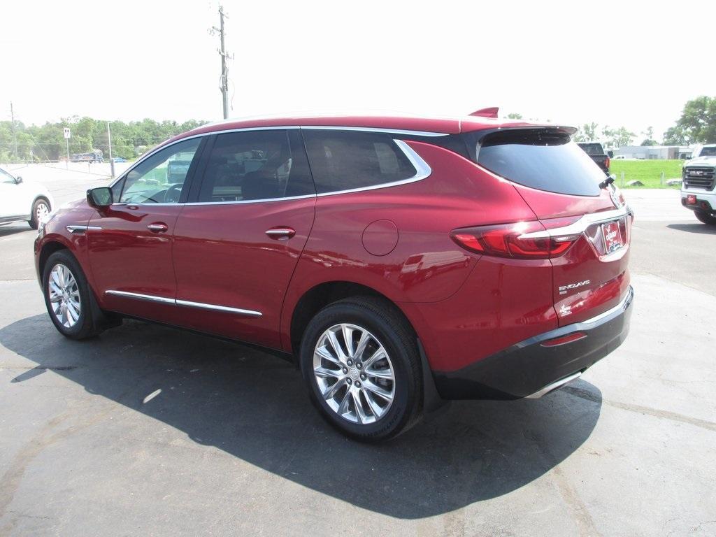 used 2021 Buick Enclave car, priced at $24,995