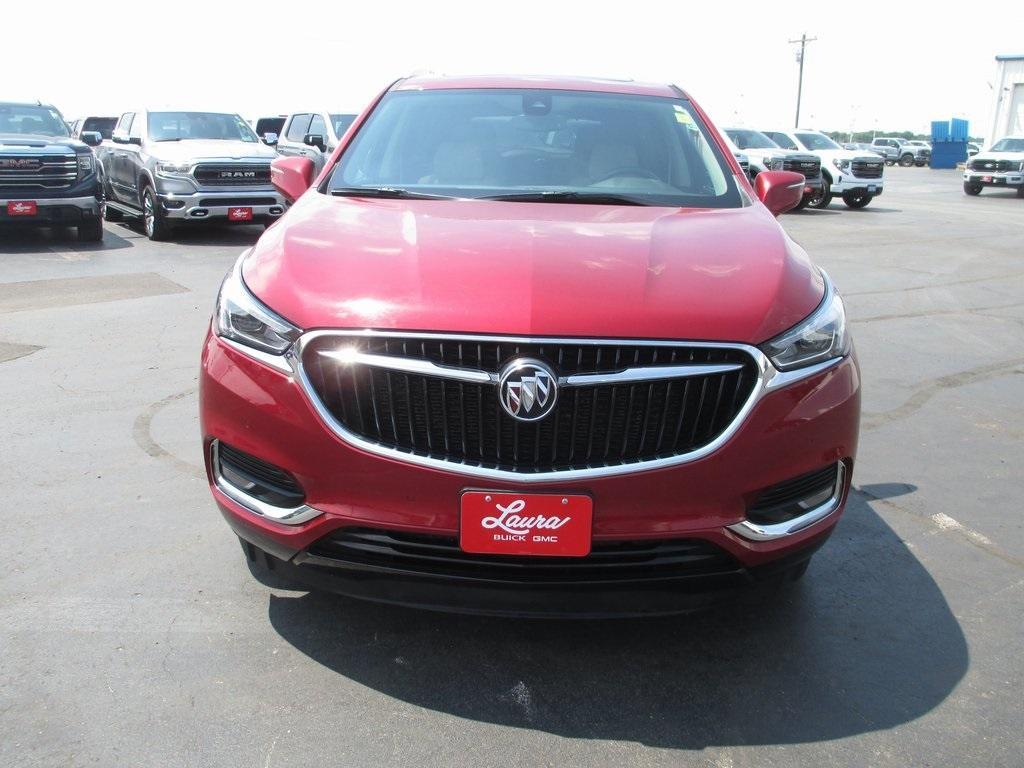 used 2021 Buick Enclave car, priced at $24,995