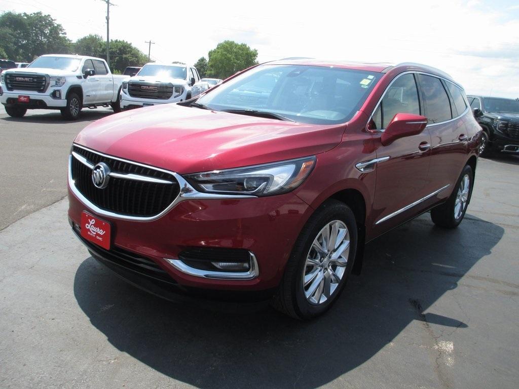 used 2021 Buick Enclave car, priced at $24,995