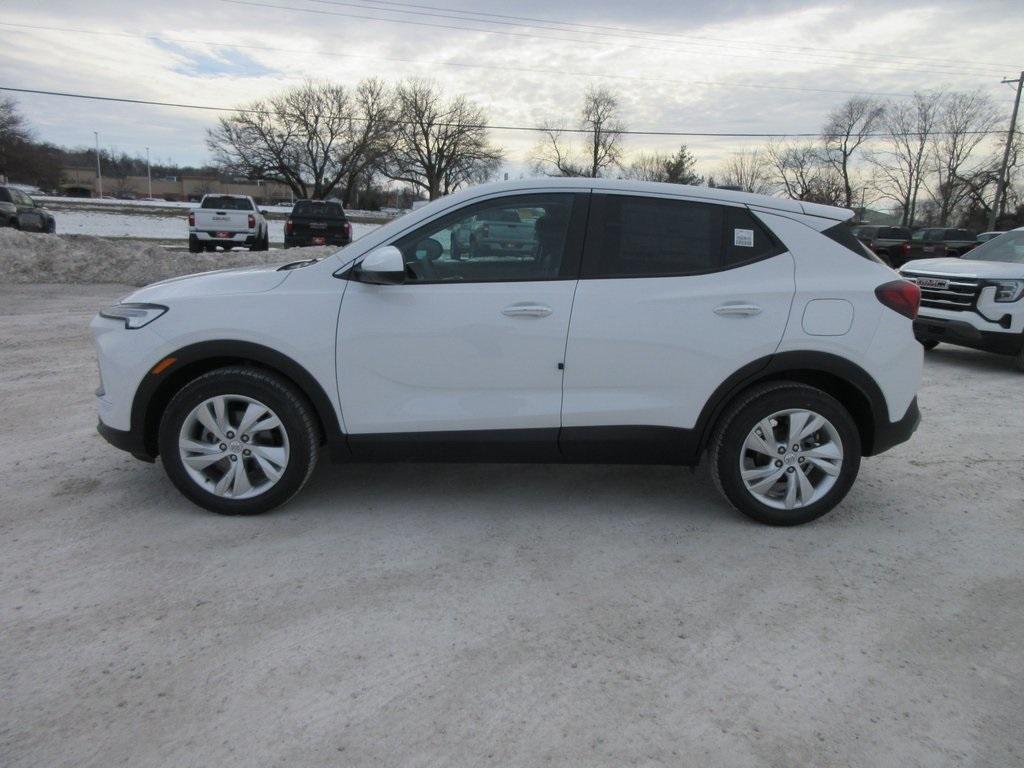 new 2025 Buick Encore GX car, priced at $23,302