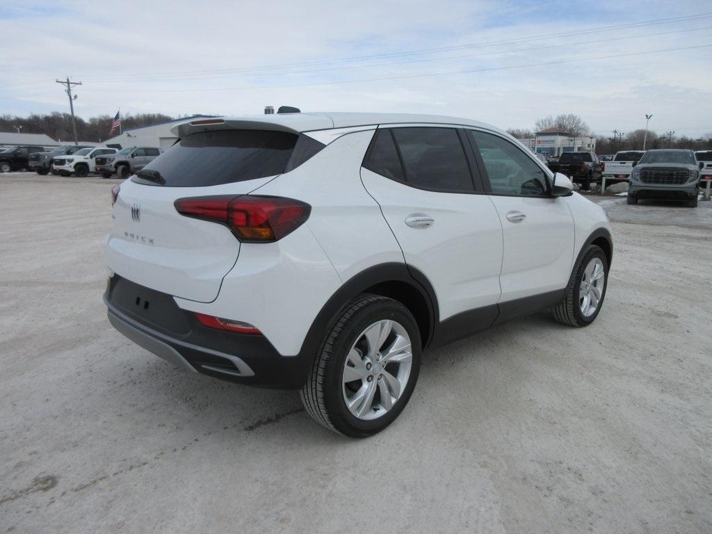 new 2025 Buick Encore GX car, priced at $23,302